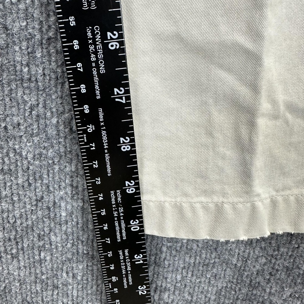 Mountain Khakis Pants Mens 35x34 Beige Teton Twill Cotton Casual Outdoor Hiking - Picture 9 of 12
